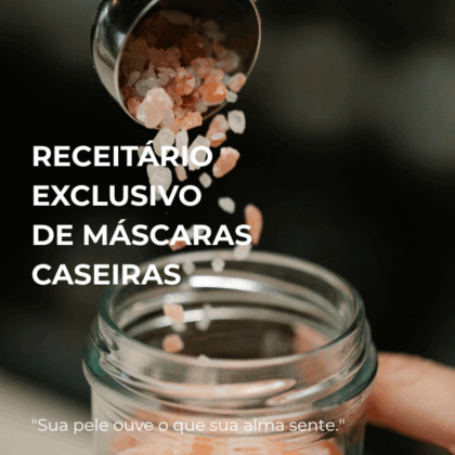 RECEITÁRIO  EXCLUSIVO DE MÁSCARAS  CASEIRAS